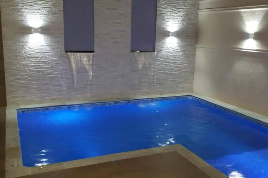 伊塔佩蒂宁加Casa Com Piscina Aquecida E Wi-Fi别墅 外观 照片